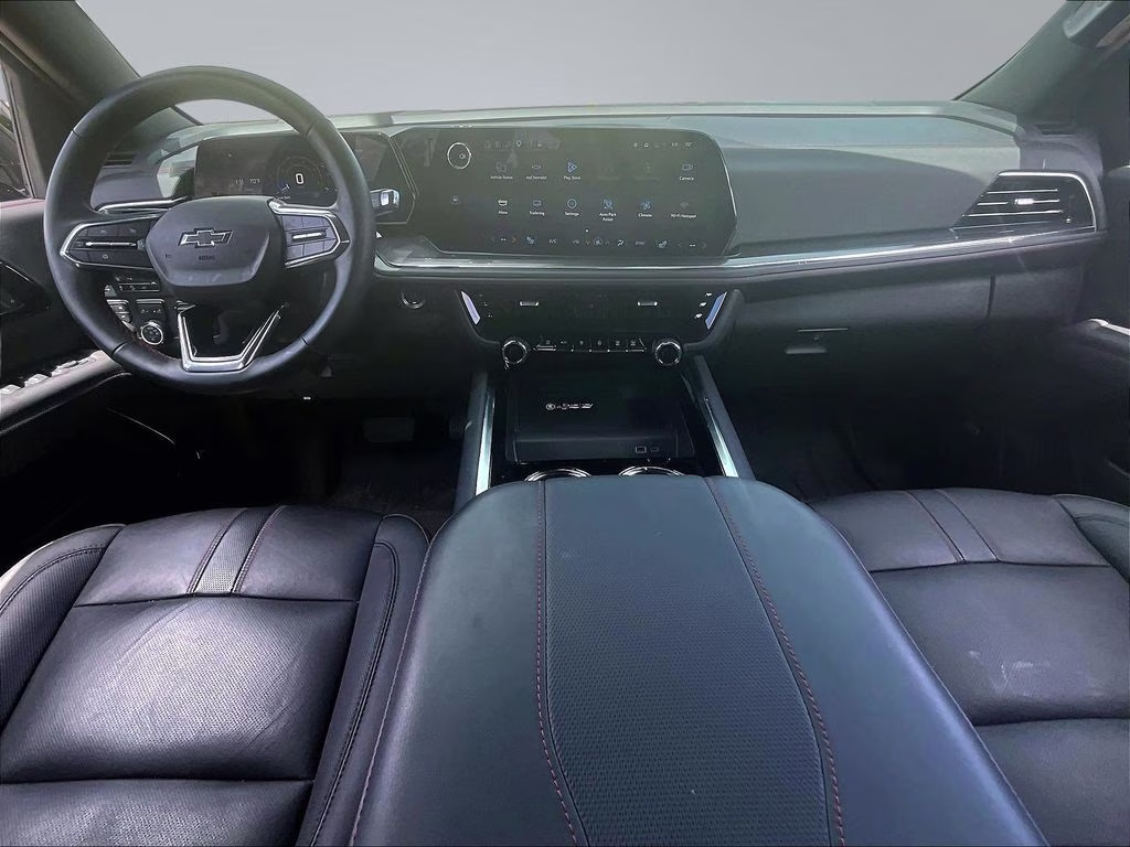 2025 Black Chevrolet Tahoe RST 4X4 SUV