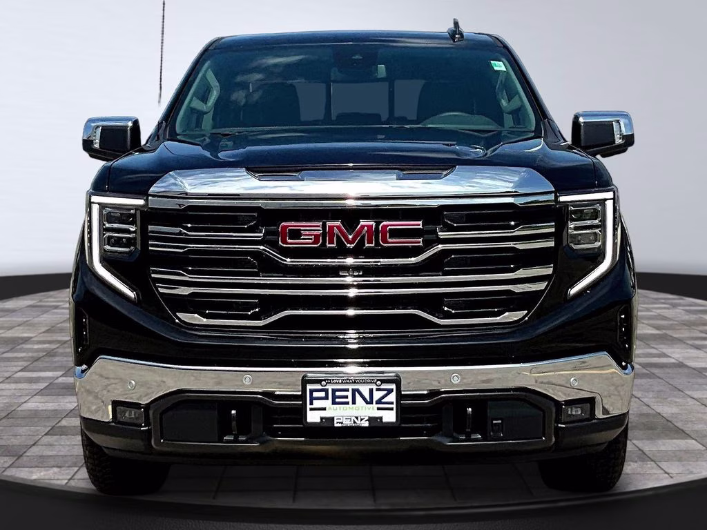 2026 Onyx Black GMC Sierra 1500 SLT 4X4 Truck