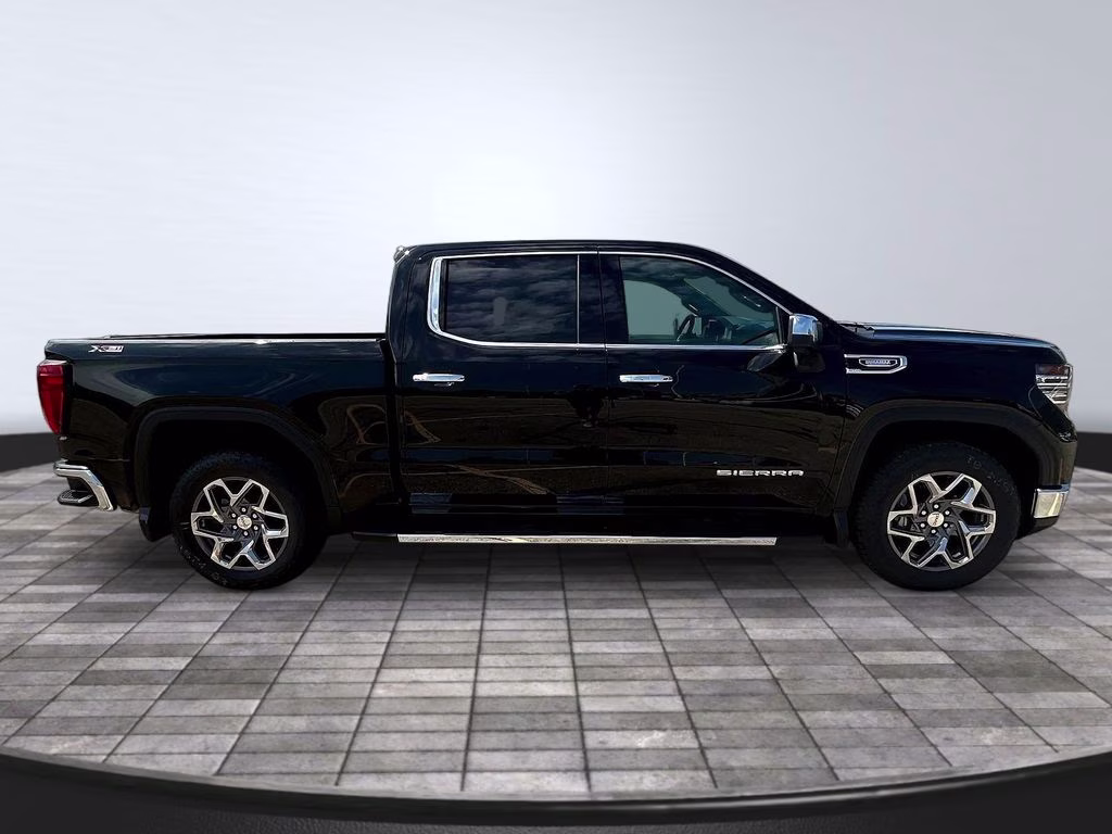 2026 Onyx Black GMC Sierra 1500 SLT 4X4 Truck