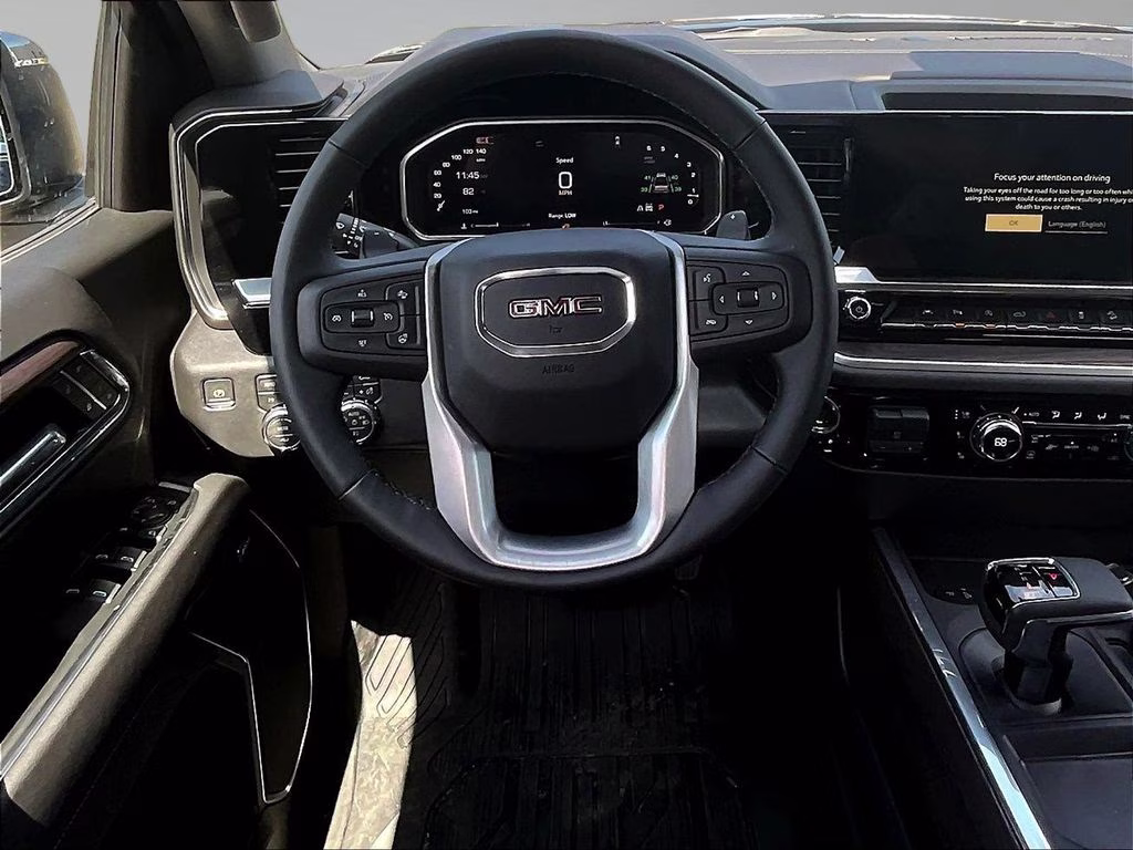 2026 Onyx Black GMC Sierra 1500 SLT 4X4 Truck