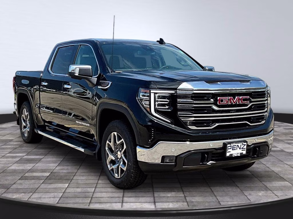 2026 Onyx Black GMC Sierra 1500 SLT 4X4 Truck