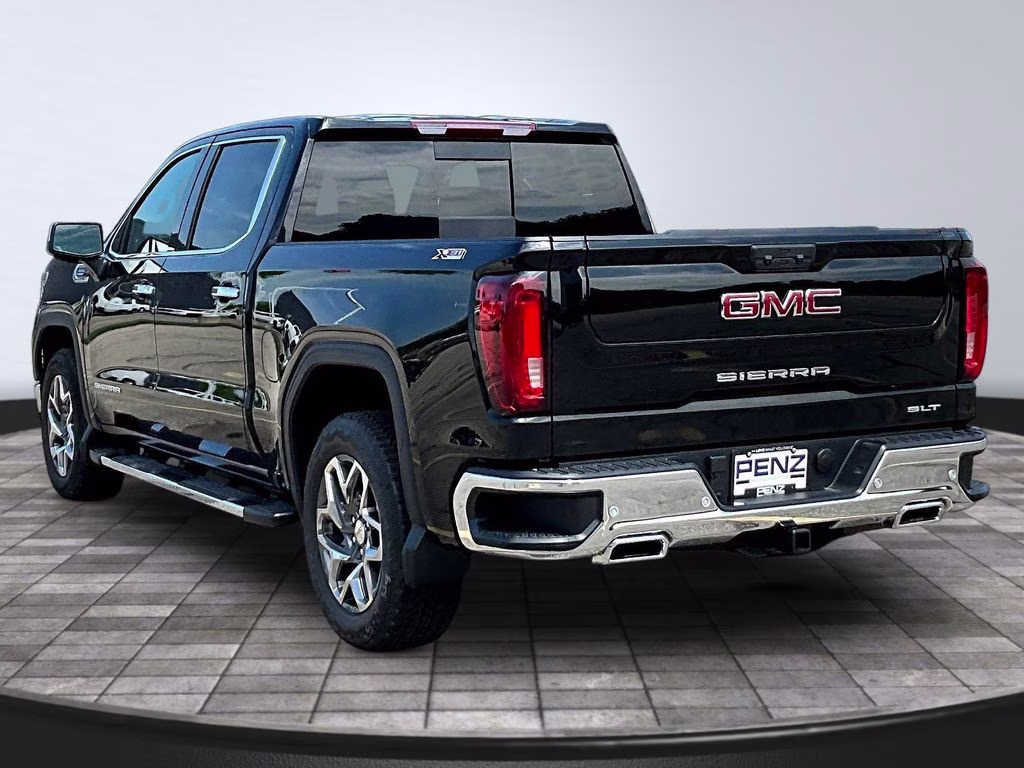 2026 Onyx Black GMC Sierra 1500 SLT 4X4 Truck