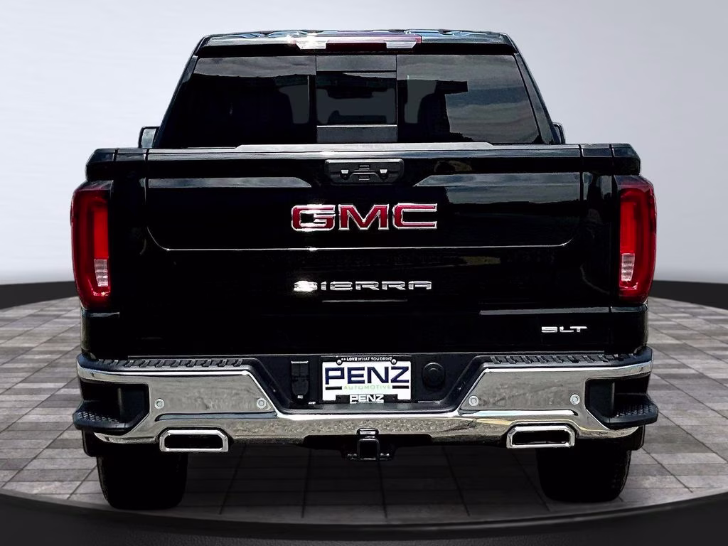 2026 Onyx Black GMC Sierra 1500 SLT 4X4 Truck