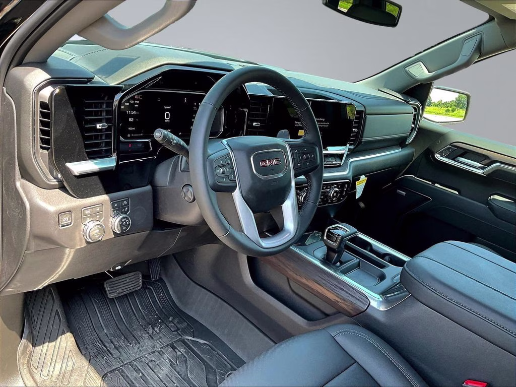 2026 Onyx Black GMC Sierra 1500 SLT 4X4 Truck