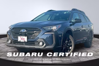 2024 Cosmic Blue Pearl Subaru Outback Onyx Edition AWD SUV