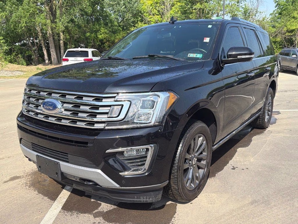 2021 Black Metallic Ford Expedition Limited 4X4 SUV