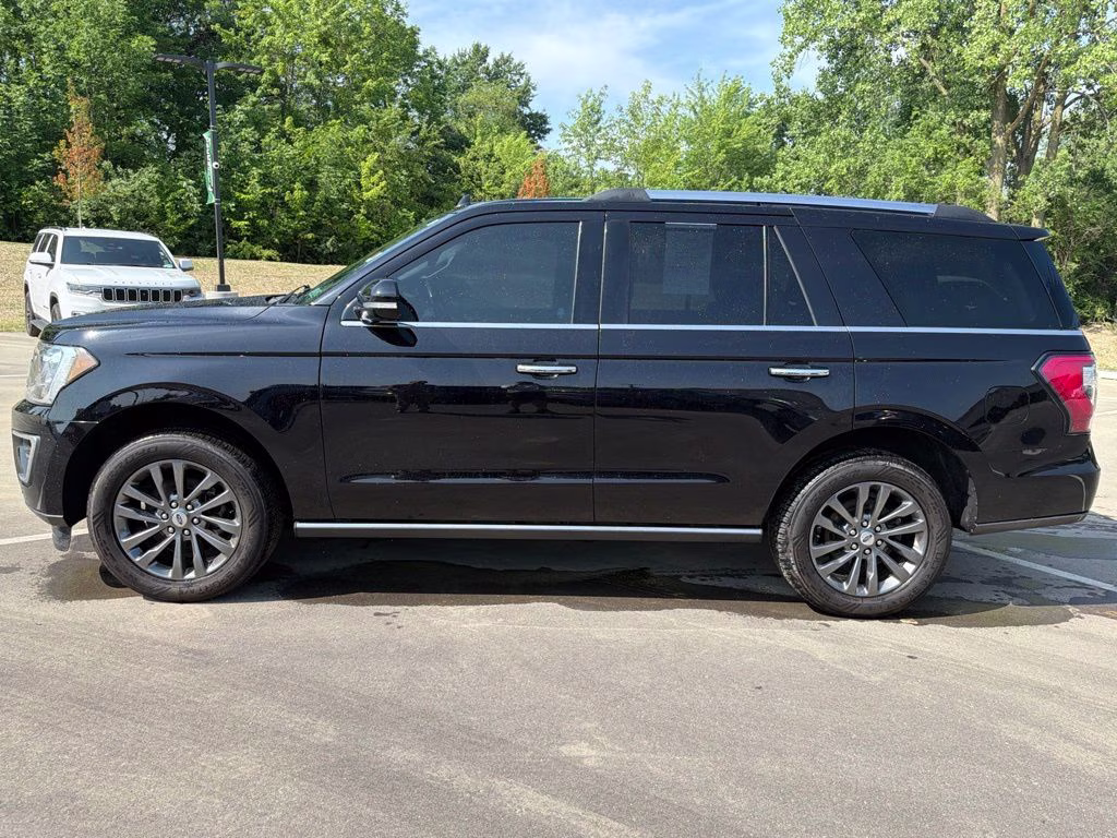2021 Black Metallic Ford Expedition Limited 4X4 SUV