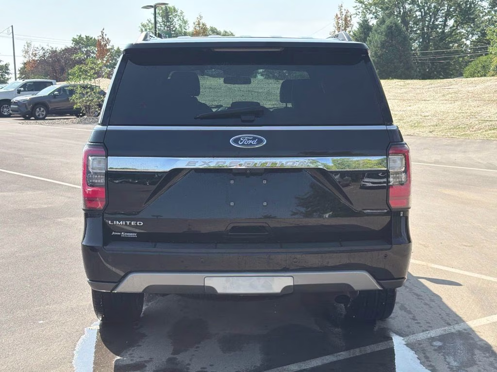 2021 Black Metallic Ford Expedition Limited 4X4 SUV