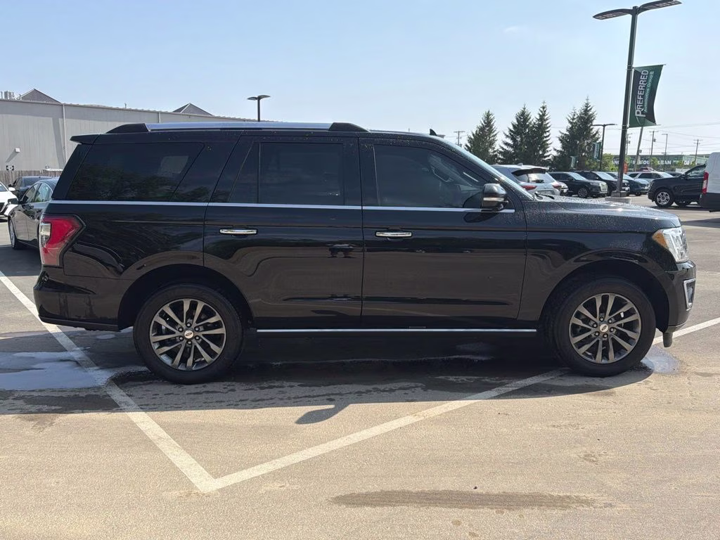 2021 Black Metallic Ford Expedition Limited 4X4 SUV