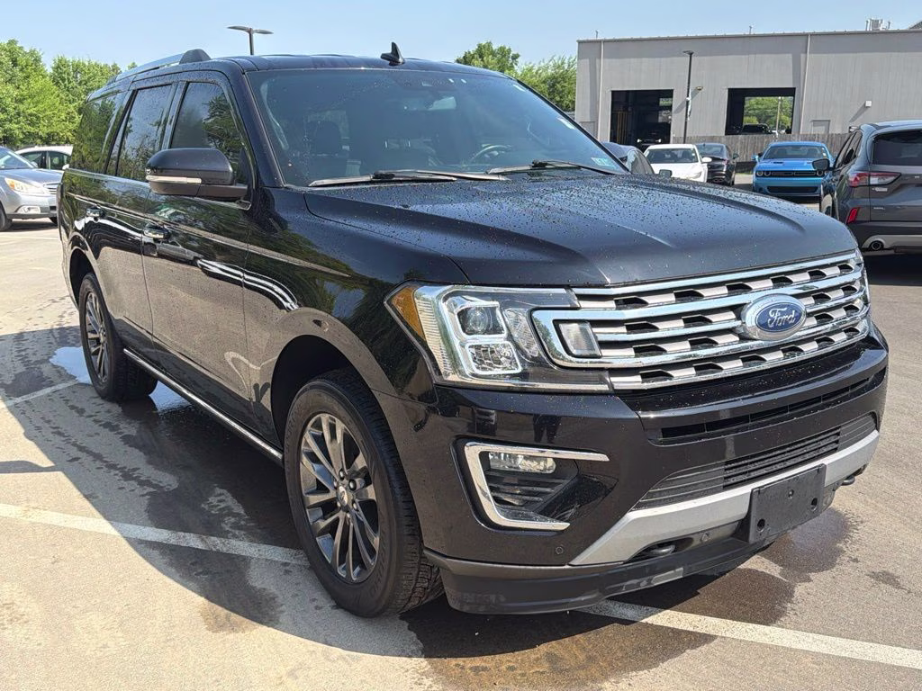 2021 Black Metallic Ford Expedition Limited 4X4 SUV