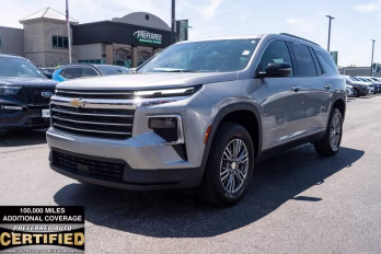 2024 Sterling Gray Metallic Chevrolet Traverse LT AWD SUV