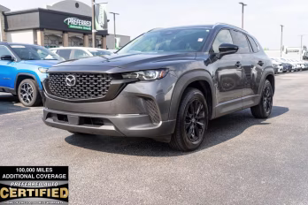 2025 Machine Gray Metallic Mazda CX-50 2.5 S Preferred Package AWD SUV