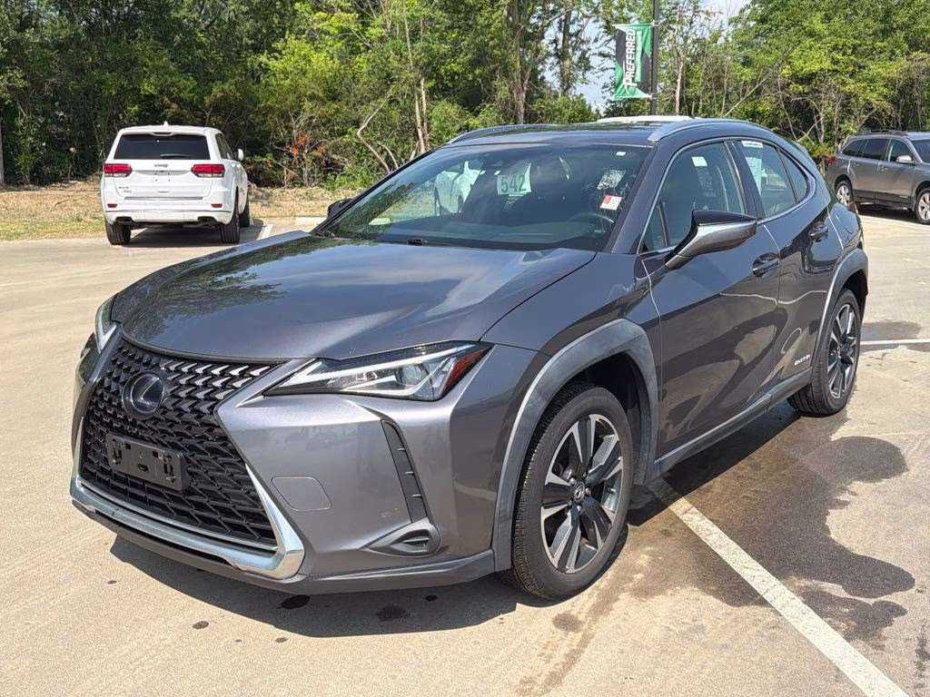 2021 Gray Pearl Lexus UX 250h Base AWD SUV