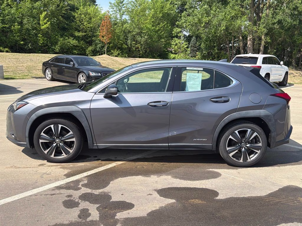 2021 Gray Pearl Lexus UX 250h Base AWD SUV