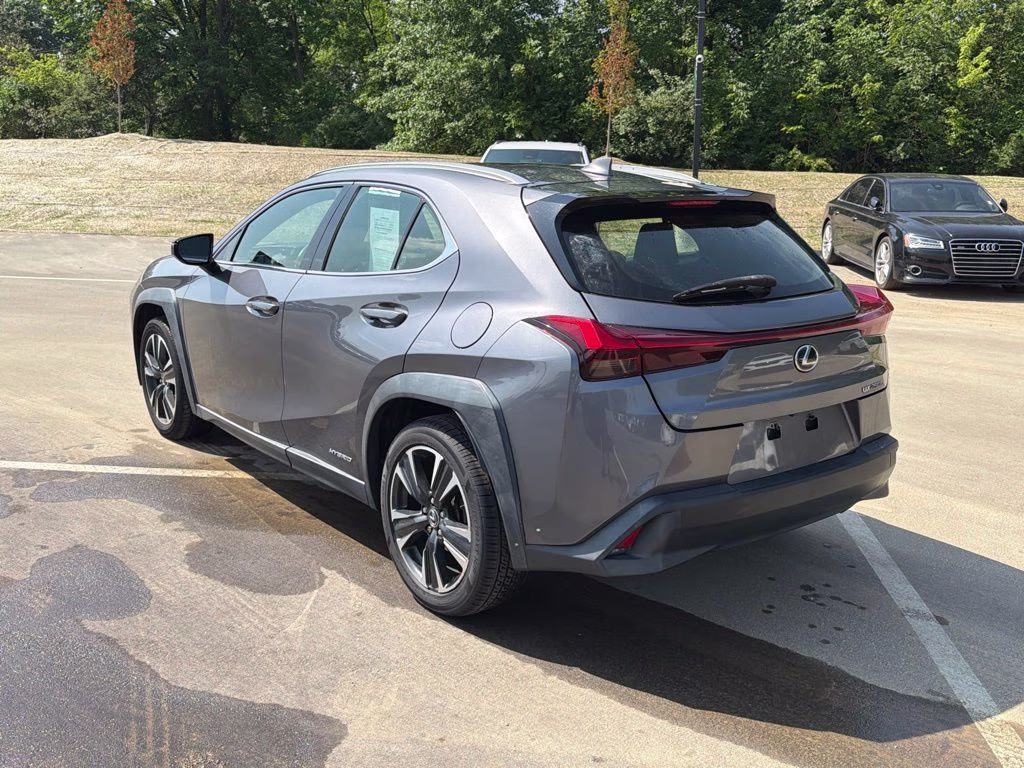 2021 Gray Pearl Lexus UX 250h Base AWD SUV