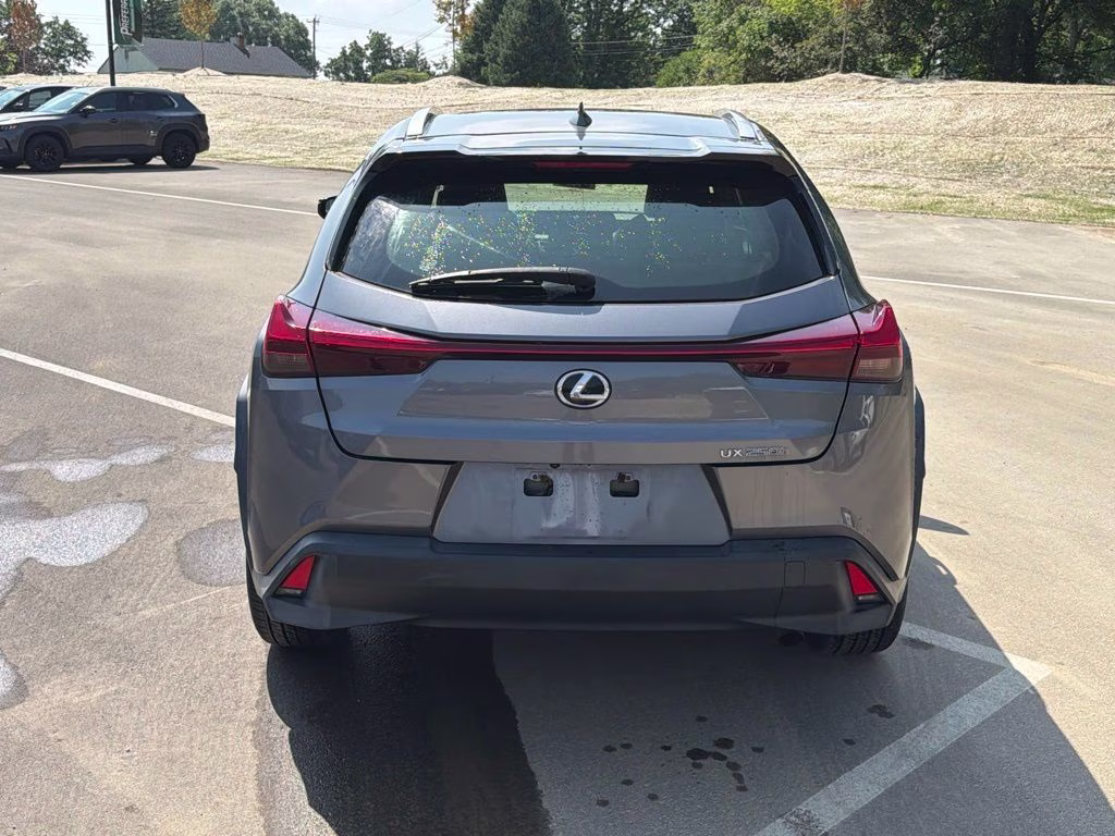 2021 Gray Pearl Lexus UX 250h Base AWD SUV