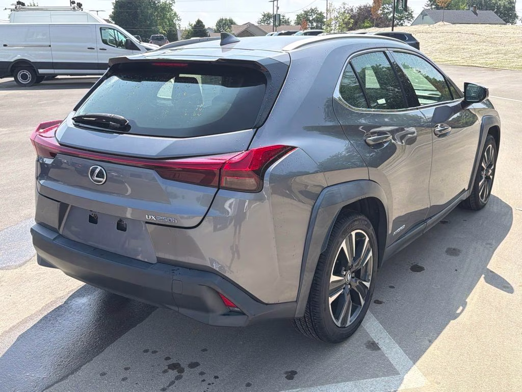 2021 Gray Pearl Lexus UX 250h Base AWD SUV