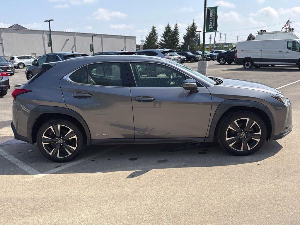 2021 Gray Pearl Lexus UX 250h Base AWD SUV