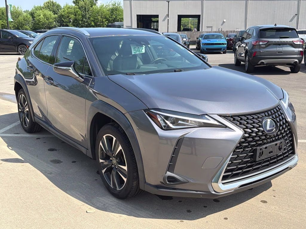 2021 Gray Pearl Lexus UX 250h Base AWD SUV