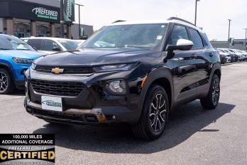 2023 Mosaic Black Metallic Chevrolet Trailblazer ACTIV AWD SUV