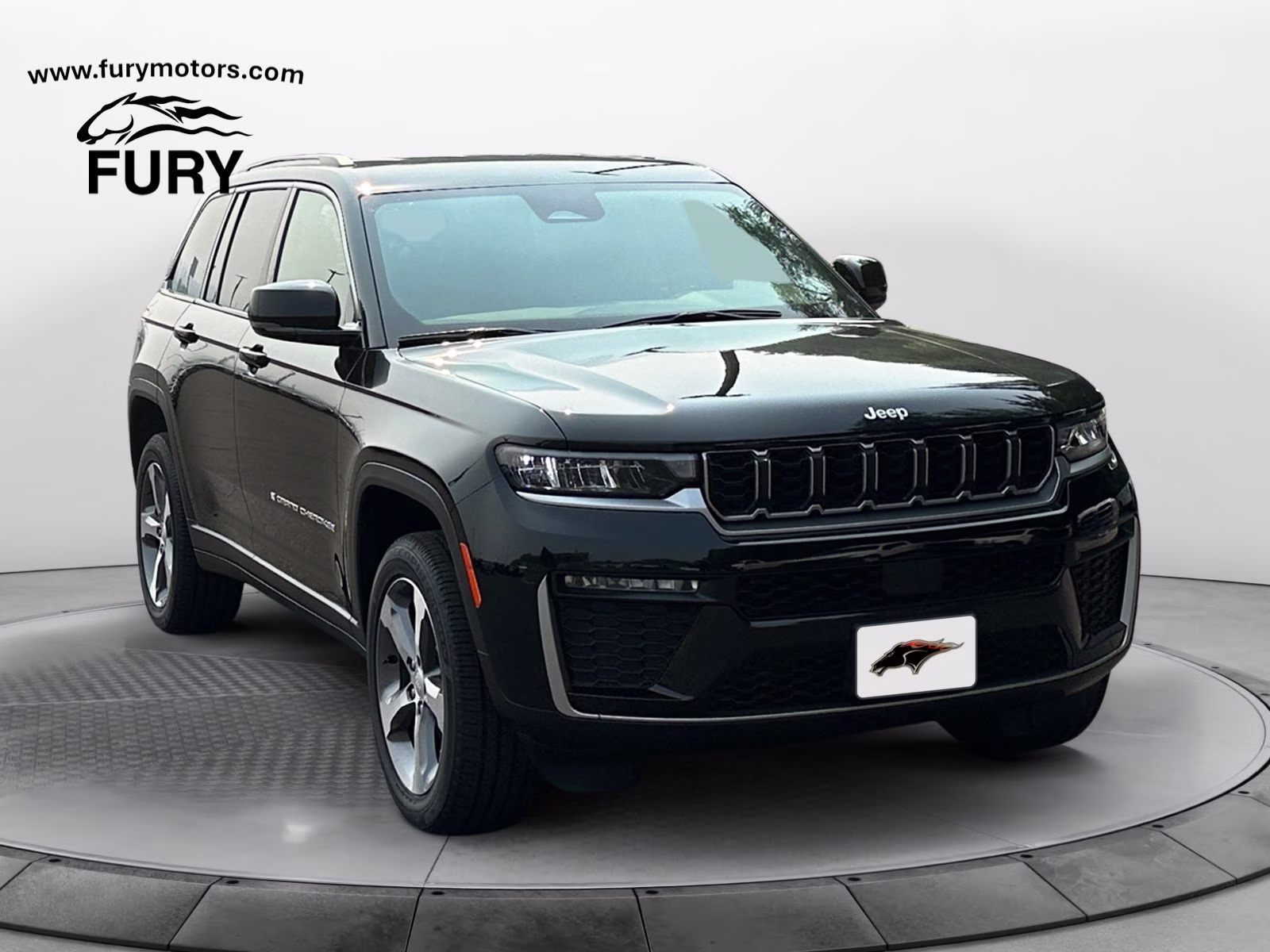 2026 Diamond Black Crystal Pearlcoat Jeep Grand Cherokee Limited 4X4 SUV