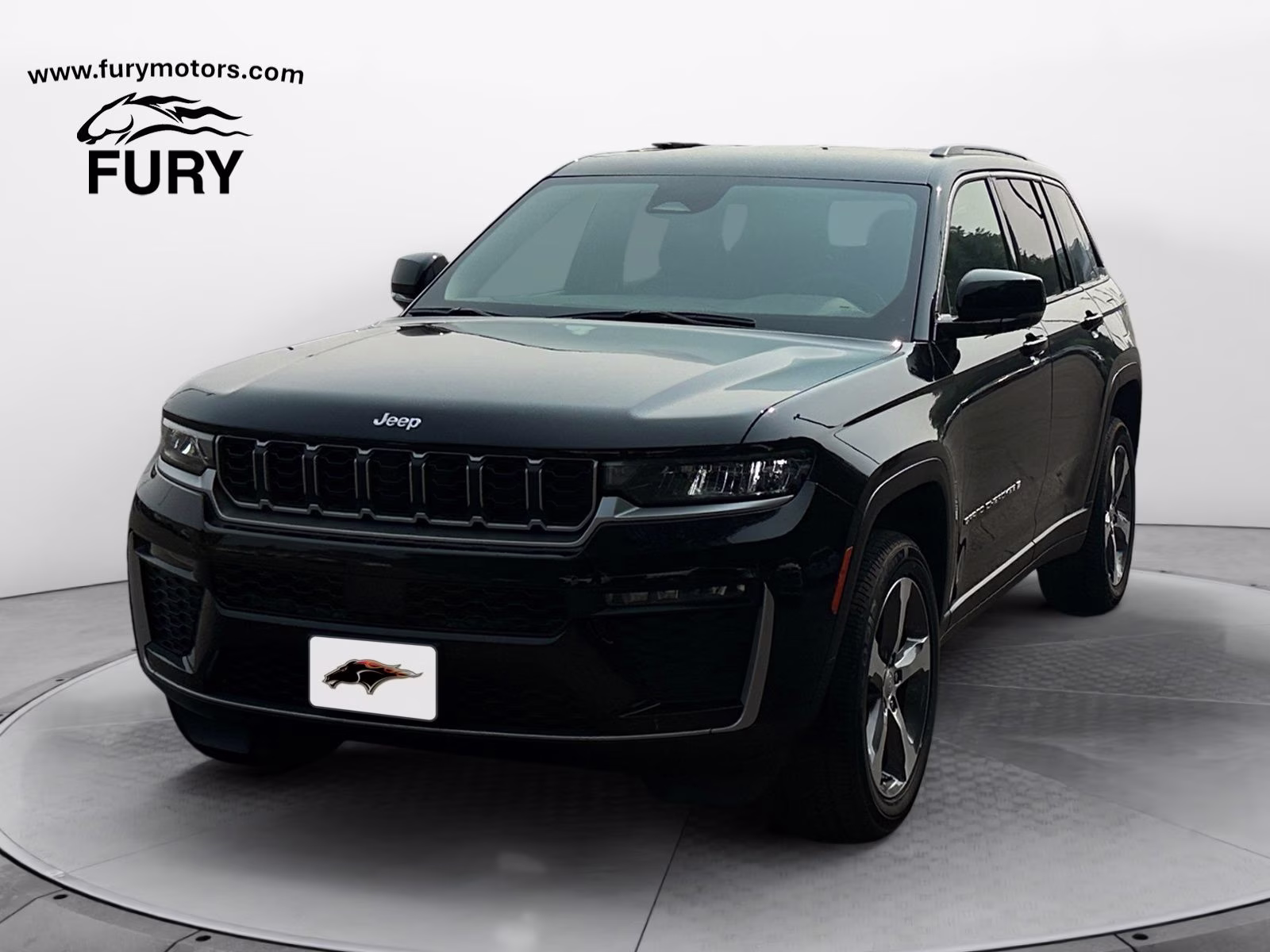 2026 Diamond Black Crystal Pearlcoat Jeep Grand Cherokee Limited 4X4 SUV
