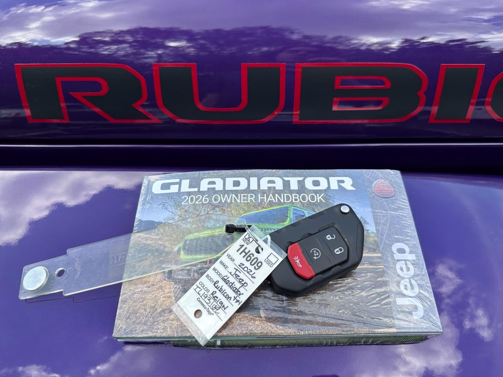 2026 Reign Jeep Gladiator Rubicon X 4X4 Truck
