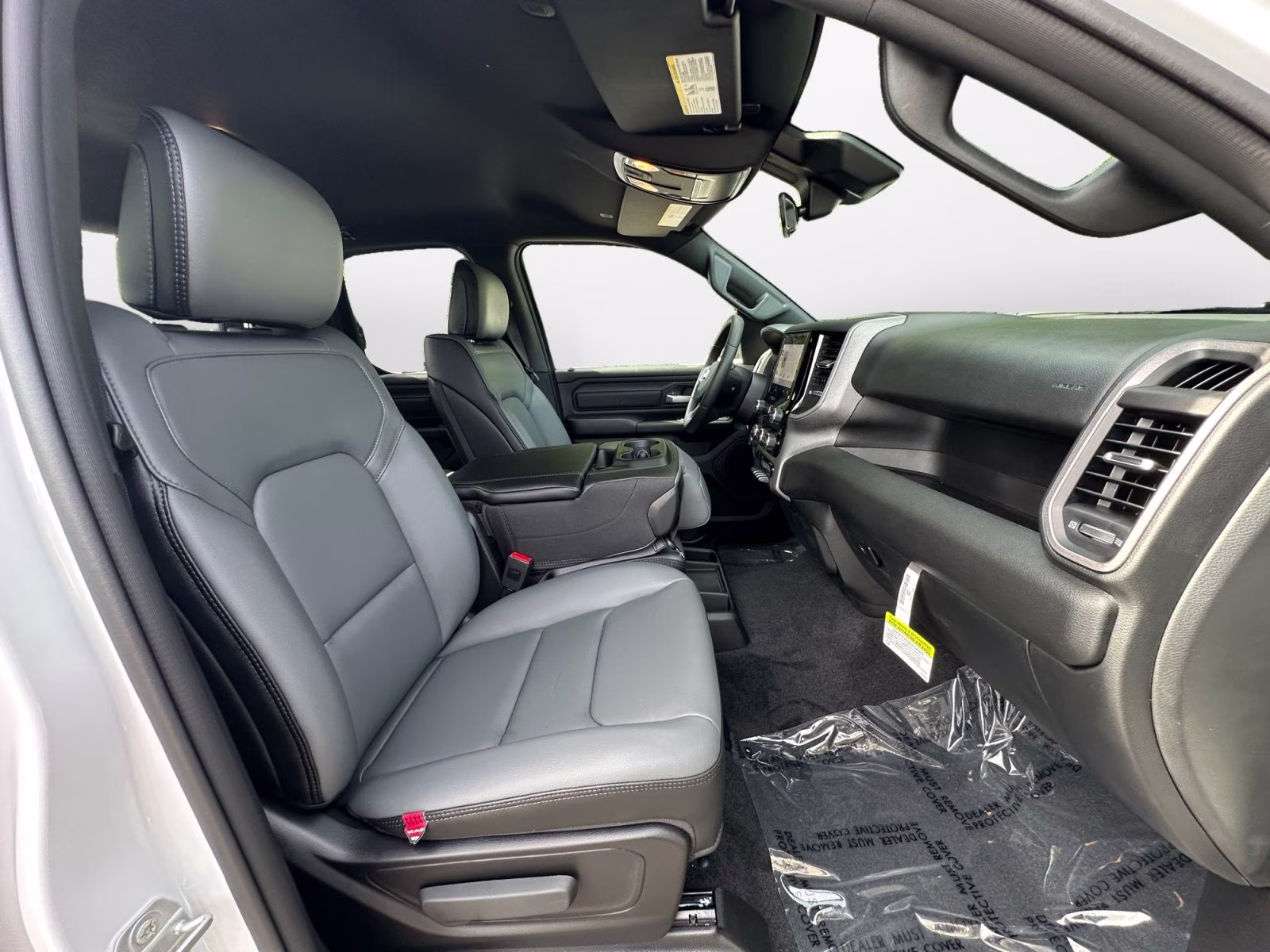 2026 Bright White Clearcoat Ram 1500 Tradesman 4X4 Truck