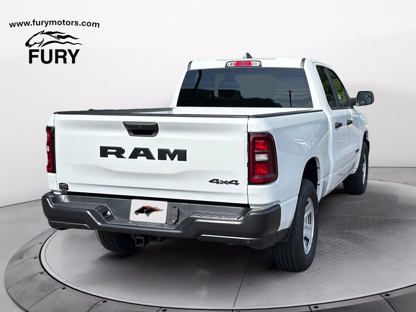 2026 Bright White Clearcoat Ram 1500 Tradesman 4X4 Truck