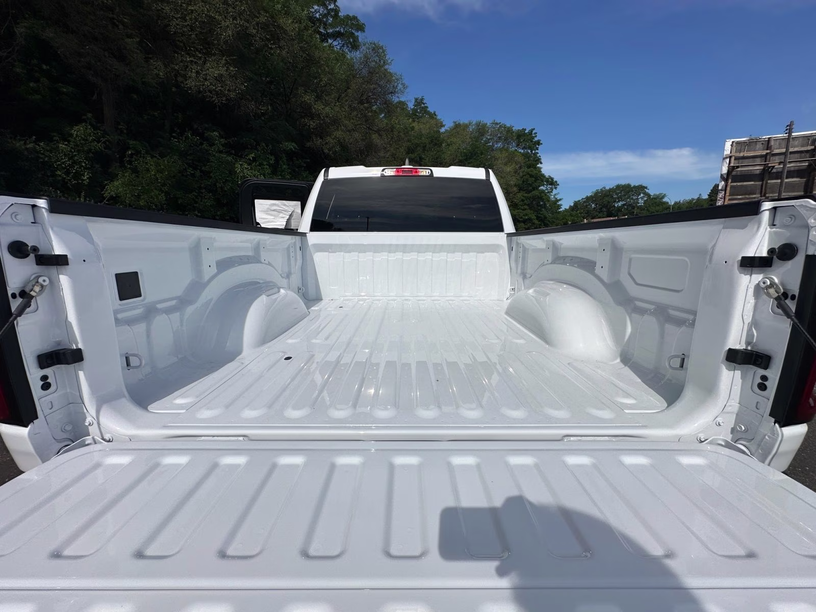 2026 Bright White Clearcoat Ram 1500 Tradesman 4X4 Truck