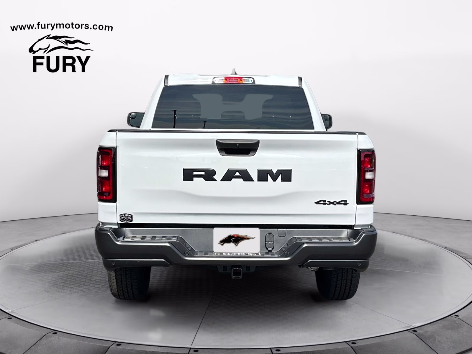 2026 Bright White Clearcoat Ram 1500 Tradesman 4X4 Truck