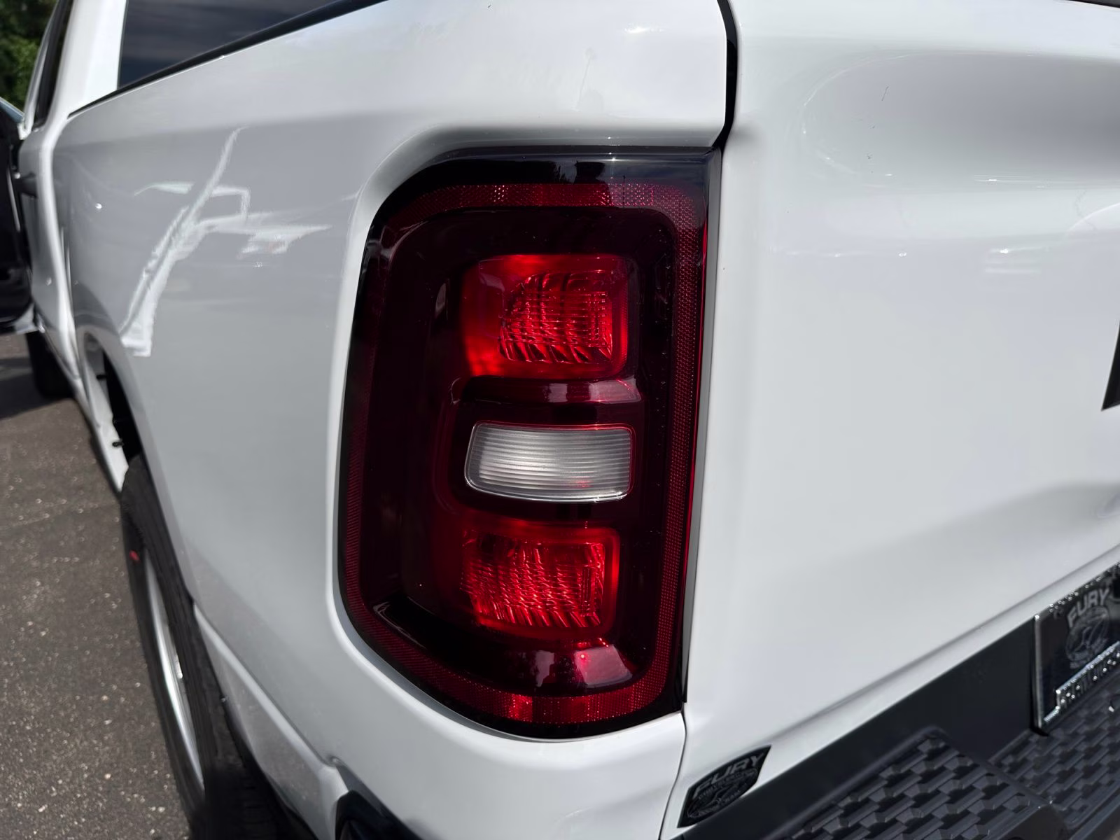2026 Bright White Clearcoat Ram 1500 Tradesman 4X4 Truck