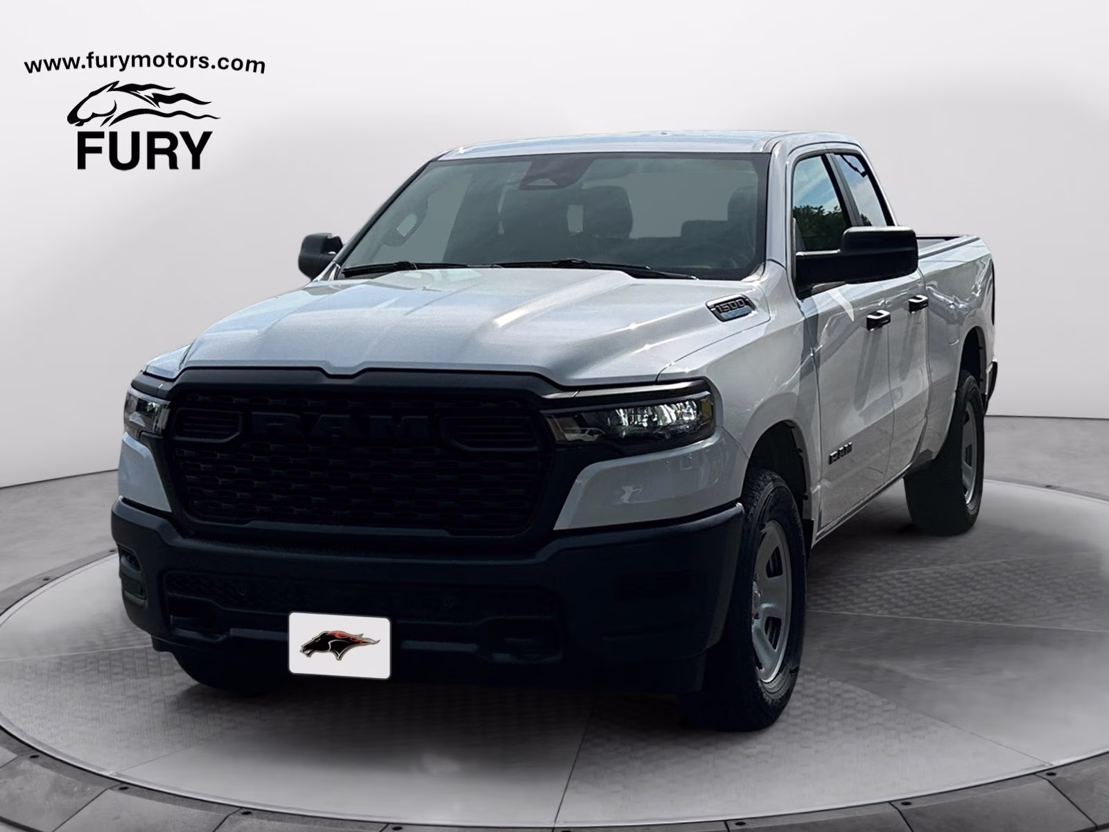 2026 Bright White Clearcoat Ram 1500 Tradesman 4X4 Truck