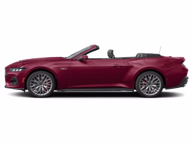 2026 Molten Magenta Metallic Tinted Clearcoat Ford Mustang GT Premium RWD Convertible