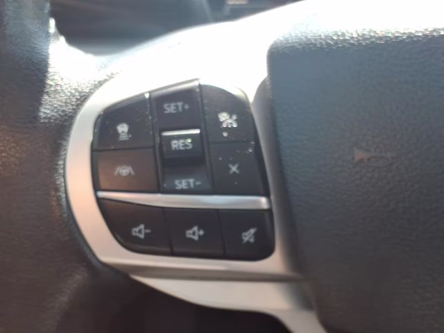 2023 White Metallic Ford Explorer XLT RWD SUV