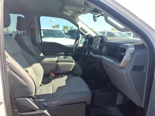 2023 Oxford White Ford F-150 XL 4X4 Truck