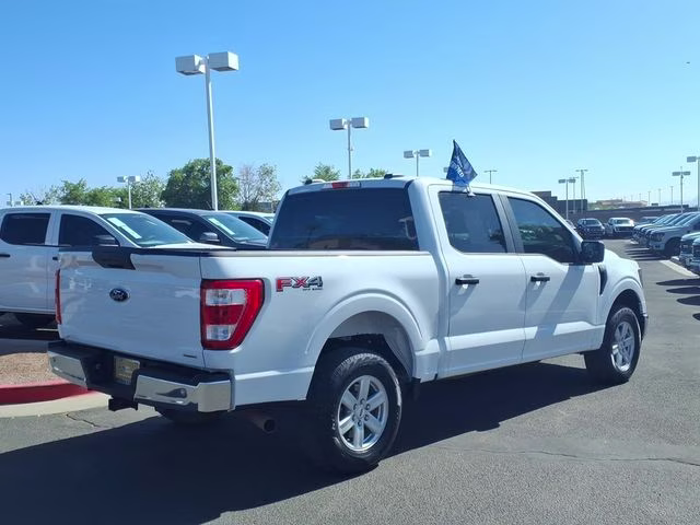 2023 Oxford White Ford F-150 XL 4X4 Truck