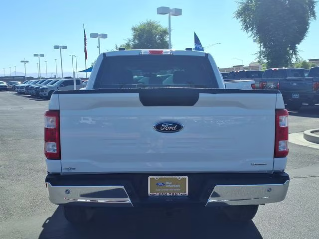 2023 Oxford White Ford F-150 XL 4X4 Truck