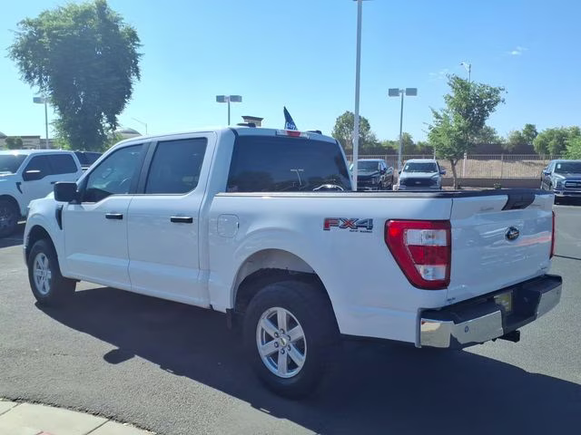 2023 Oxford White Ford F-150 XL 4X4 Truck