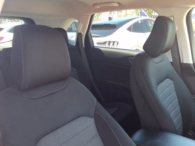 2022 Carbonized Gray Metallic Ford Edge SE AWD SUV