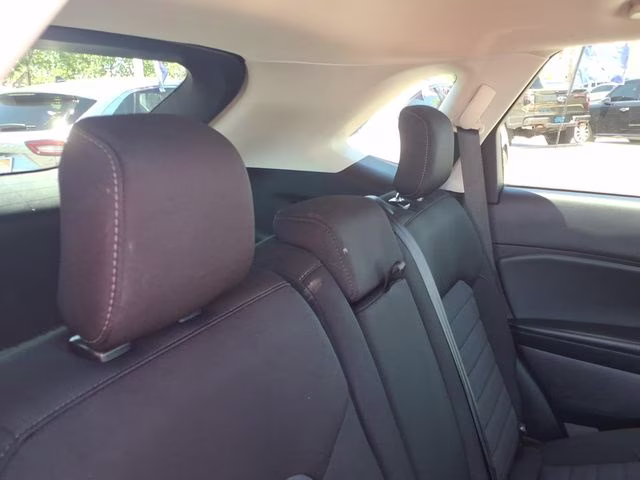 2022 Carbonized Gray Metallic Ford Edge SE AWD SUV