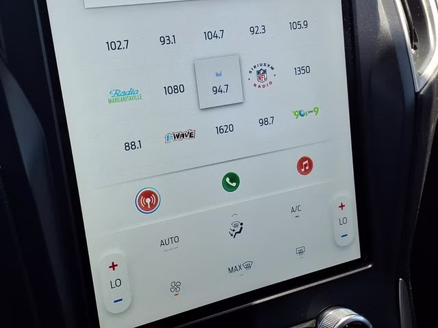 2022 Carbonized Gray Metallic Ford Edge SE AWD SUV