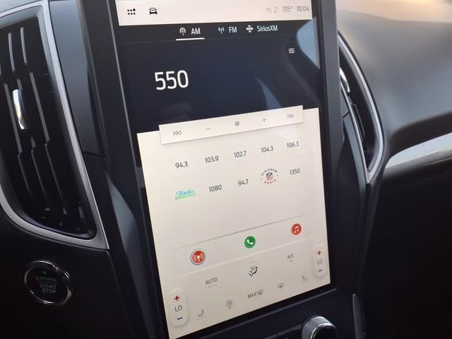 2023 White Metallic Ford Edge SEL AWD SUV
