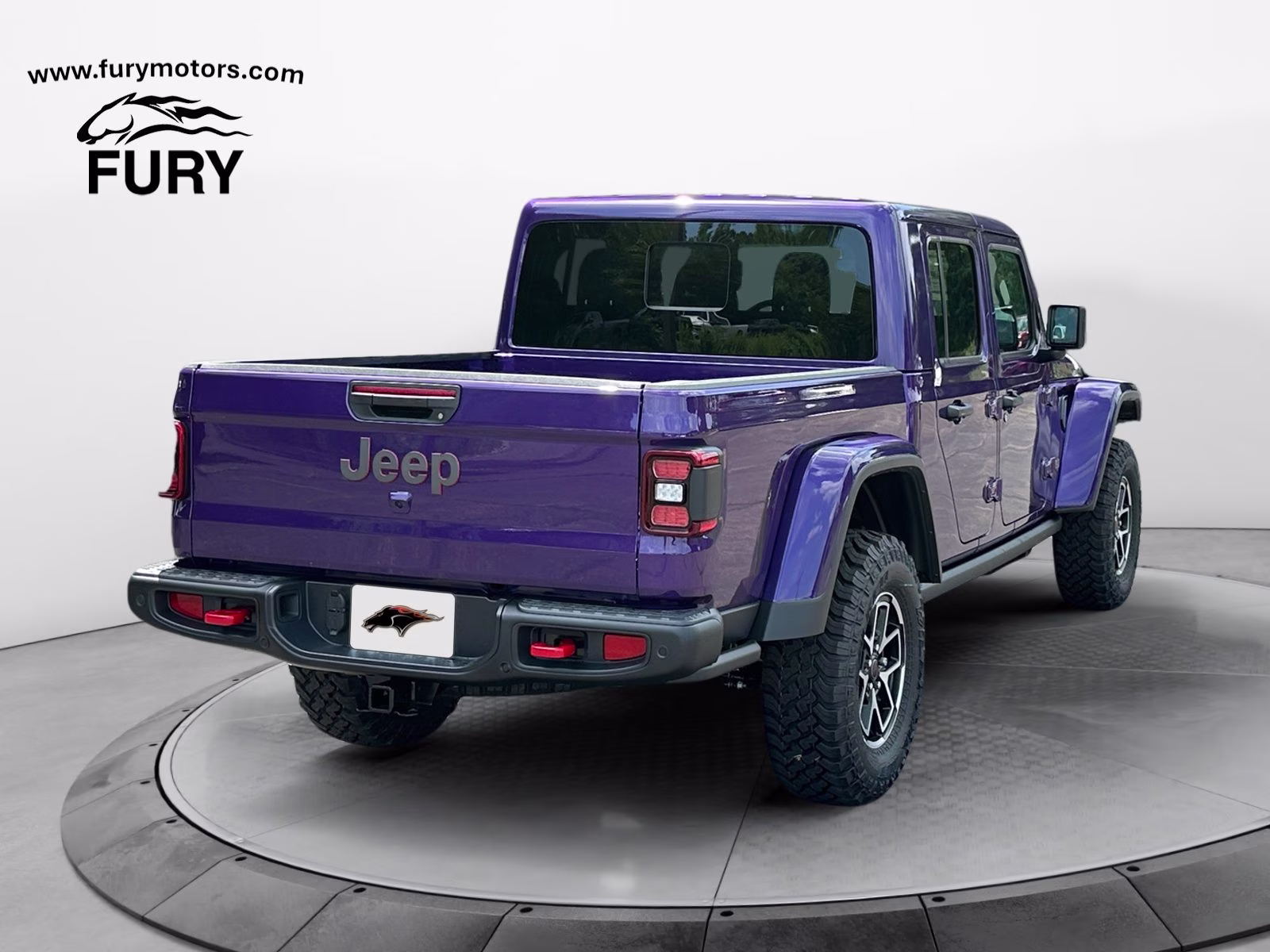 2026 Reign Jeep Gladiator Rubicon X 4X4 Truck