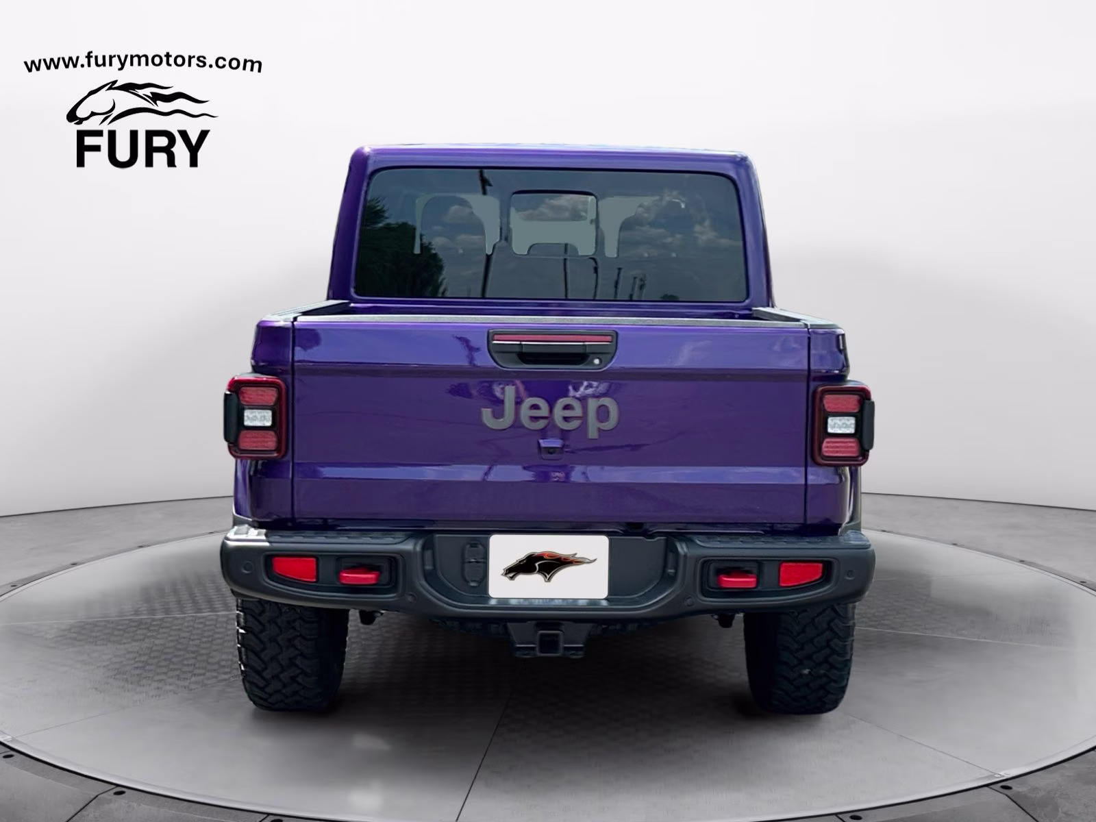 2026 Reign Jeep Gladiator Rubicon X 4X4 Truck