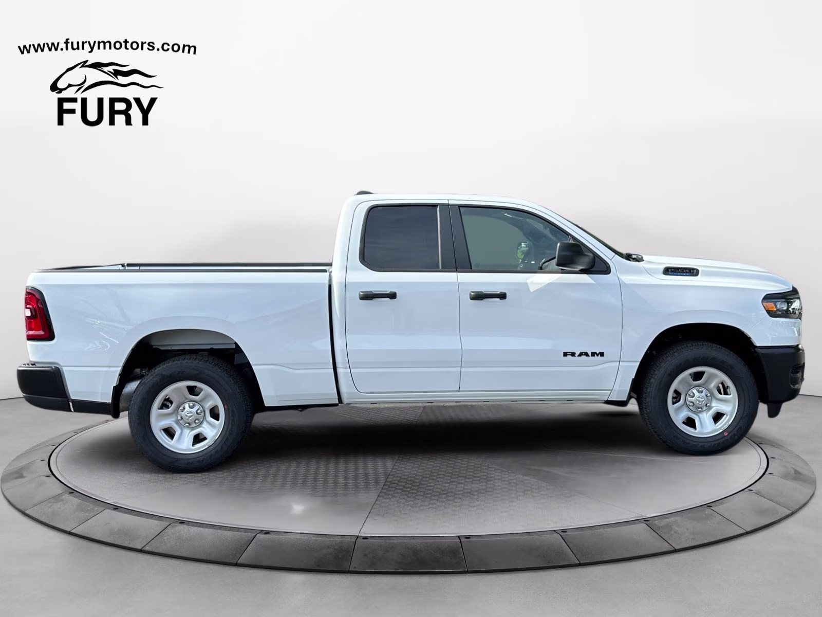 2026 Bright White Clearcoat Ram 1500 Tradesman 4X4 Truck