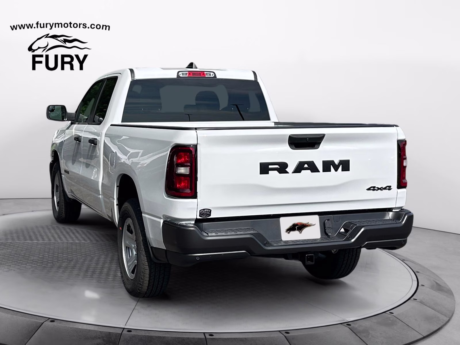 2026 Bright White Clearcoat Ram 1500 Tradesman 4X4 Truck