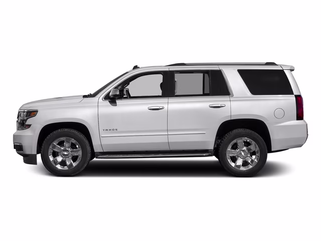 2017 Summit White Chevrolet Tahoe Premier 4X4 SUV