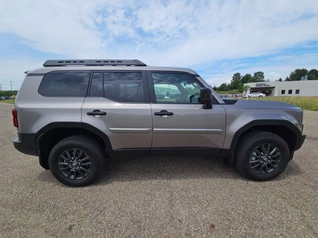 2024 Champagne Toyota Land Cruiser 1958 4X4 SUV