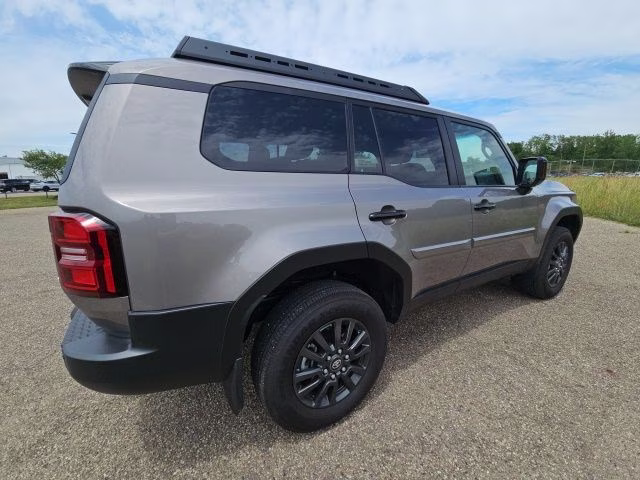 2024 Champagne Toyota Land Cruiser 1958 4X4 SUV